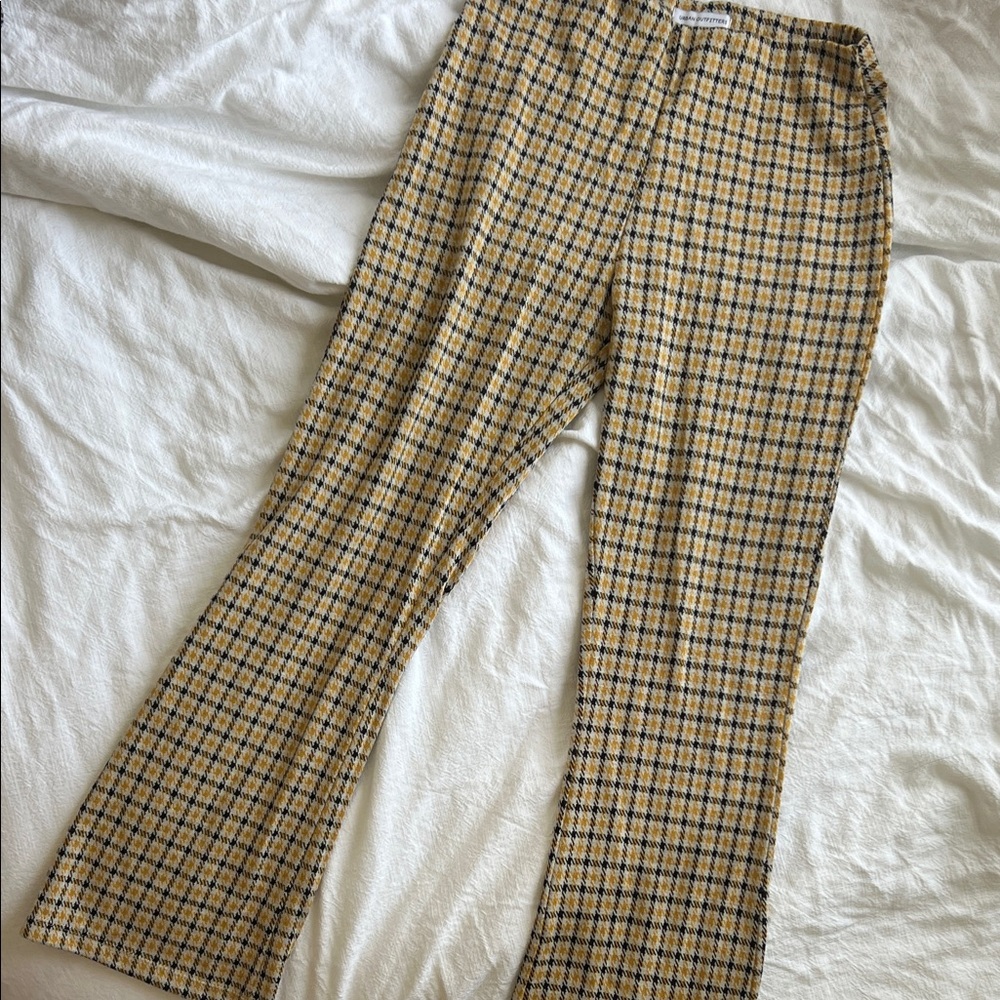 Urban Outfitters Plaid Checkered Pants